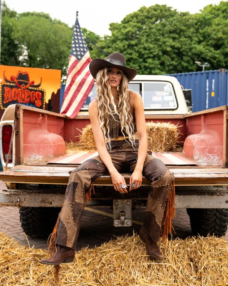 The Lainey Wilson Experience performing live