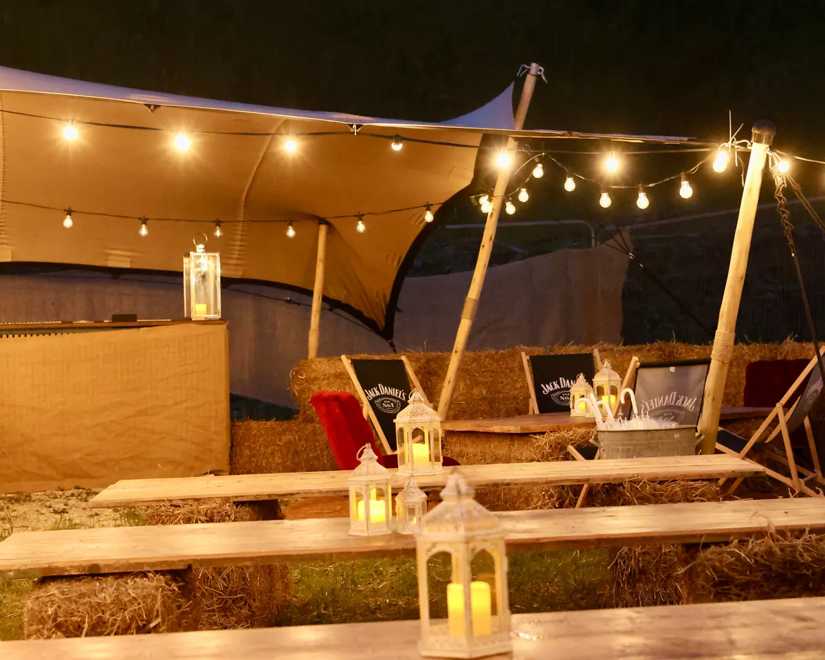 The VIP experience at Tennessee Hills